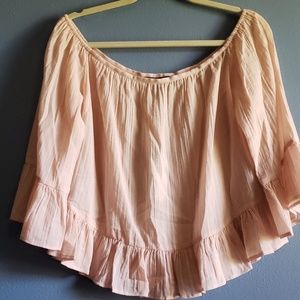 BCBG Off the Shoulder Top  NWT
